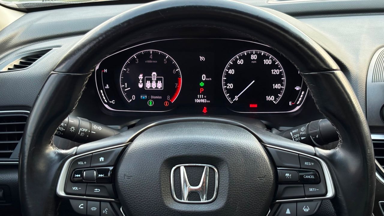 Car Image 2021 HONDA ACCORD EXL