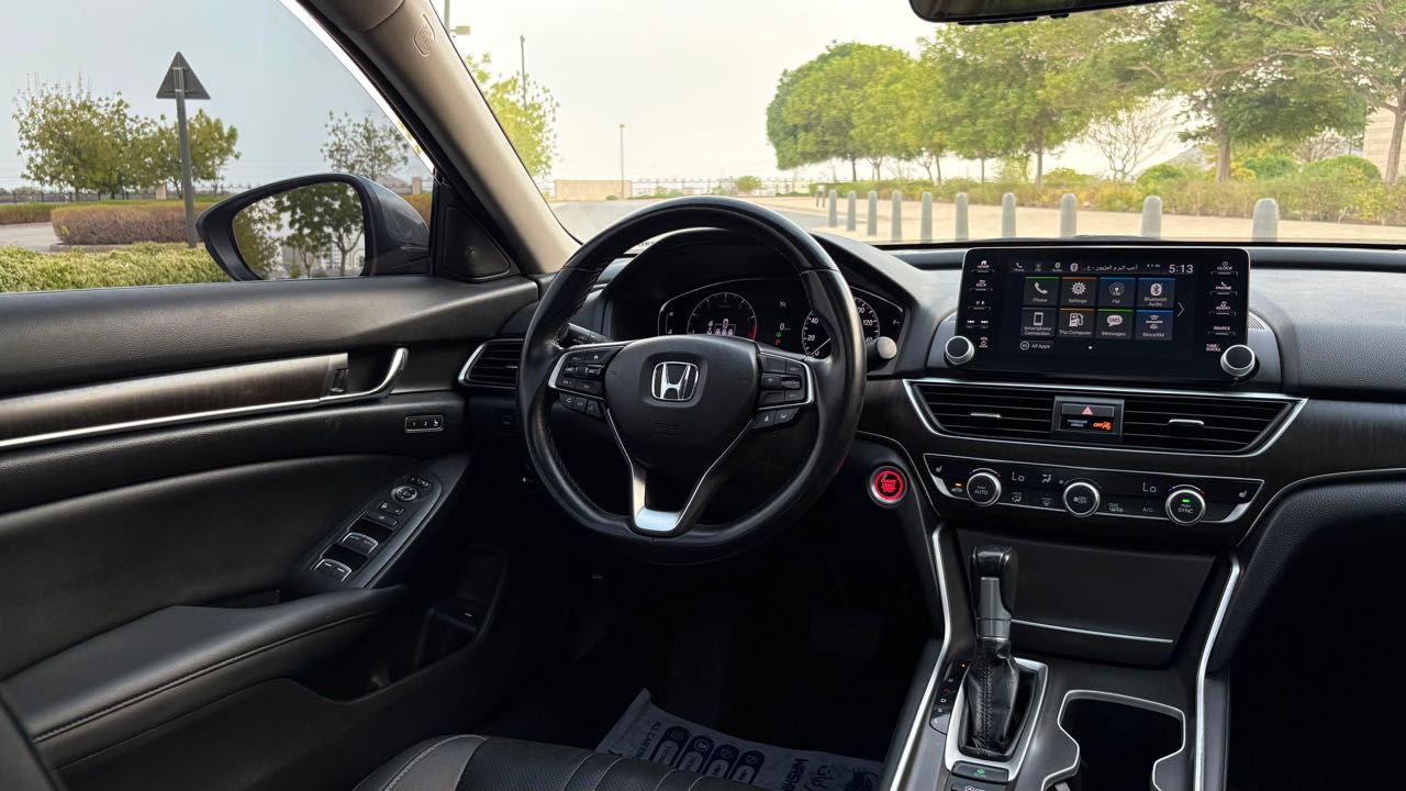 Car Image 2021 HONDA ACCORD EXL