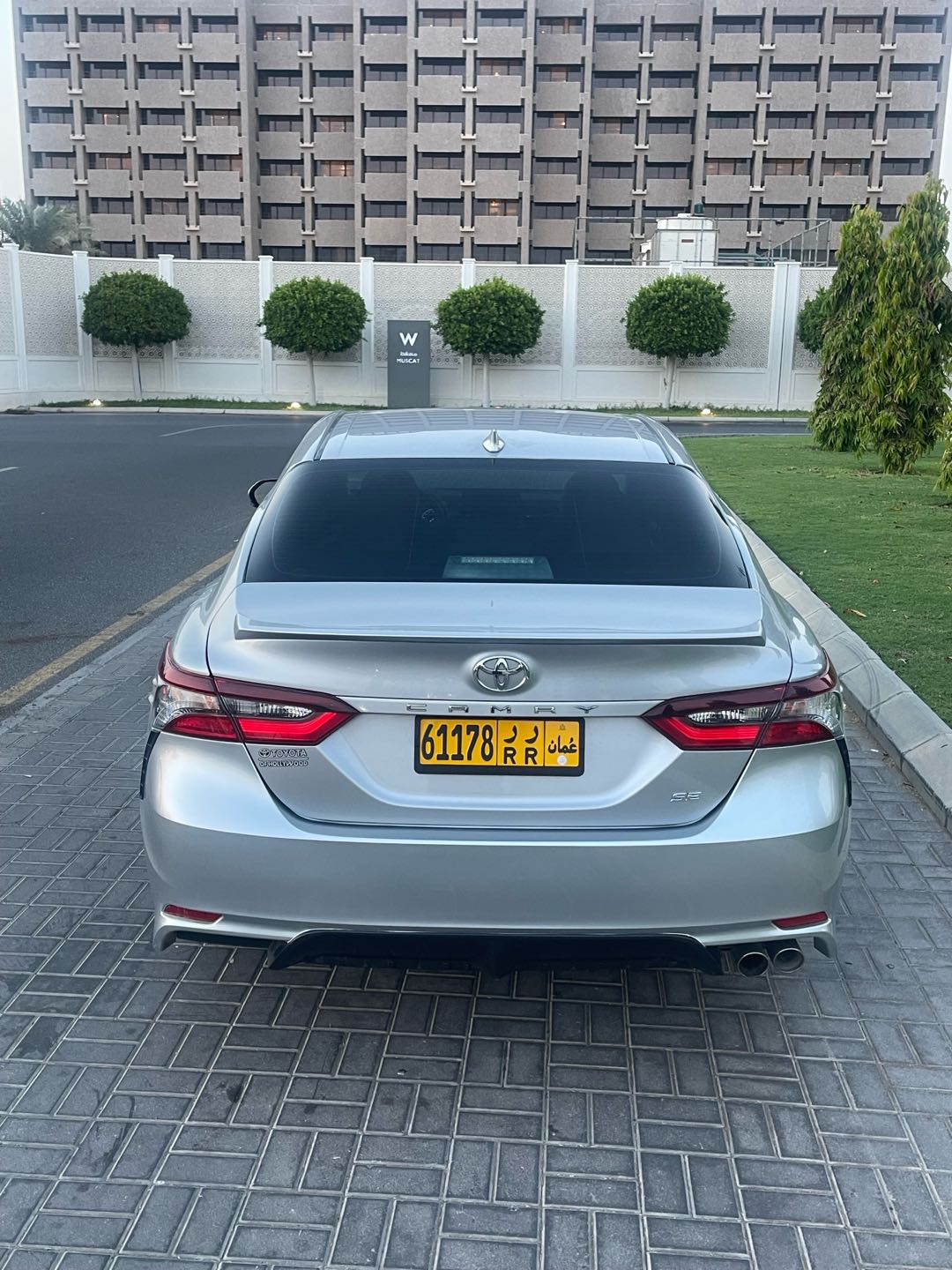 Car Image 2021 TOYOTA CAMRY SE