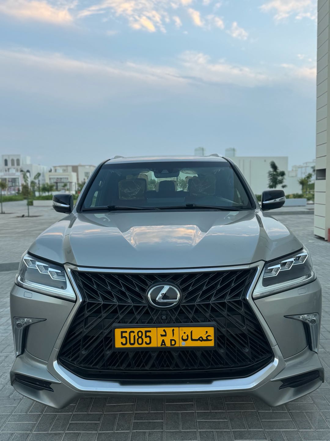 Car Image 2018 LEXUS LX F SPORT