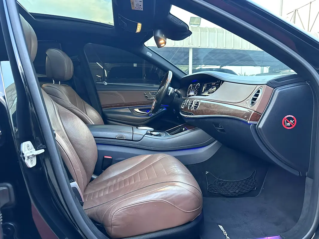 Car Image 2015 MERCEDES S Class 500