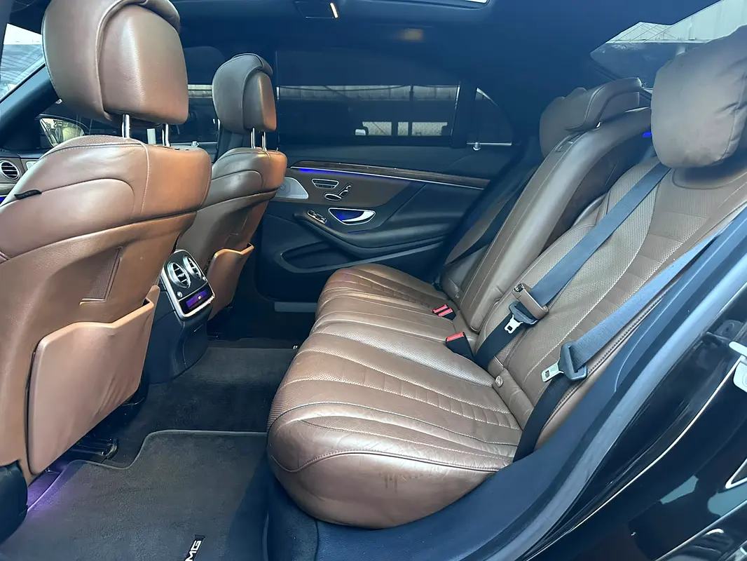Car Image 2015 MERCEDES S Class 500