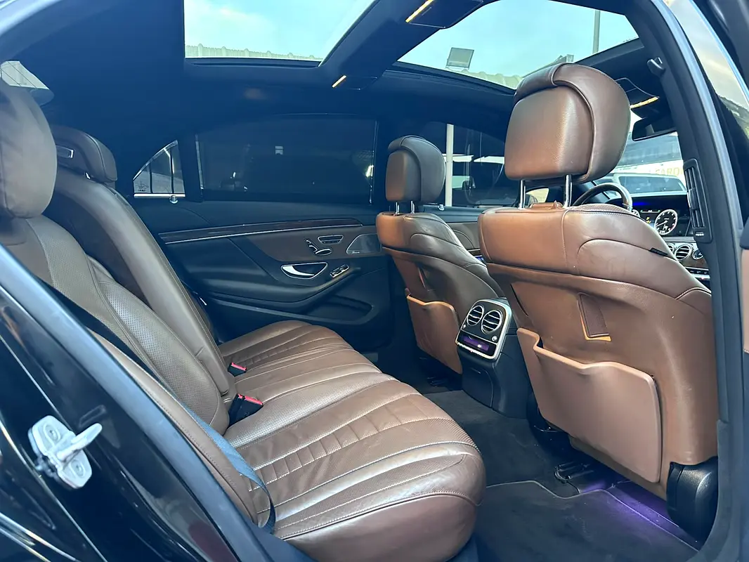 Car Image 2015 MERCEDES S Class 500