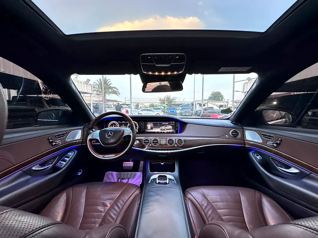 Car Image 2015 MERCEDES S Class 500