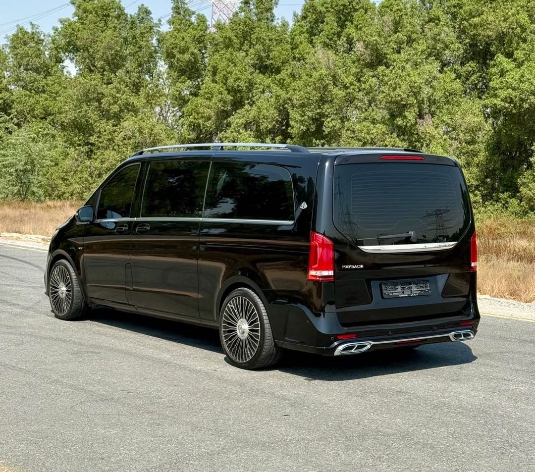 Car Image 2021 MERCEDES V Class 