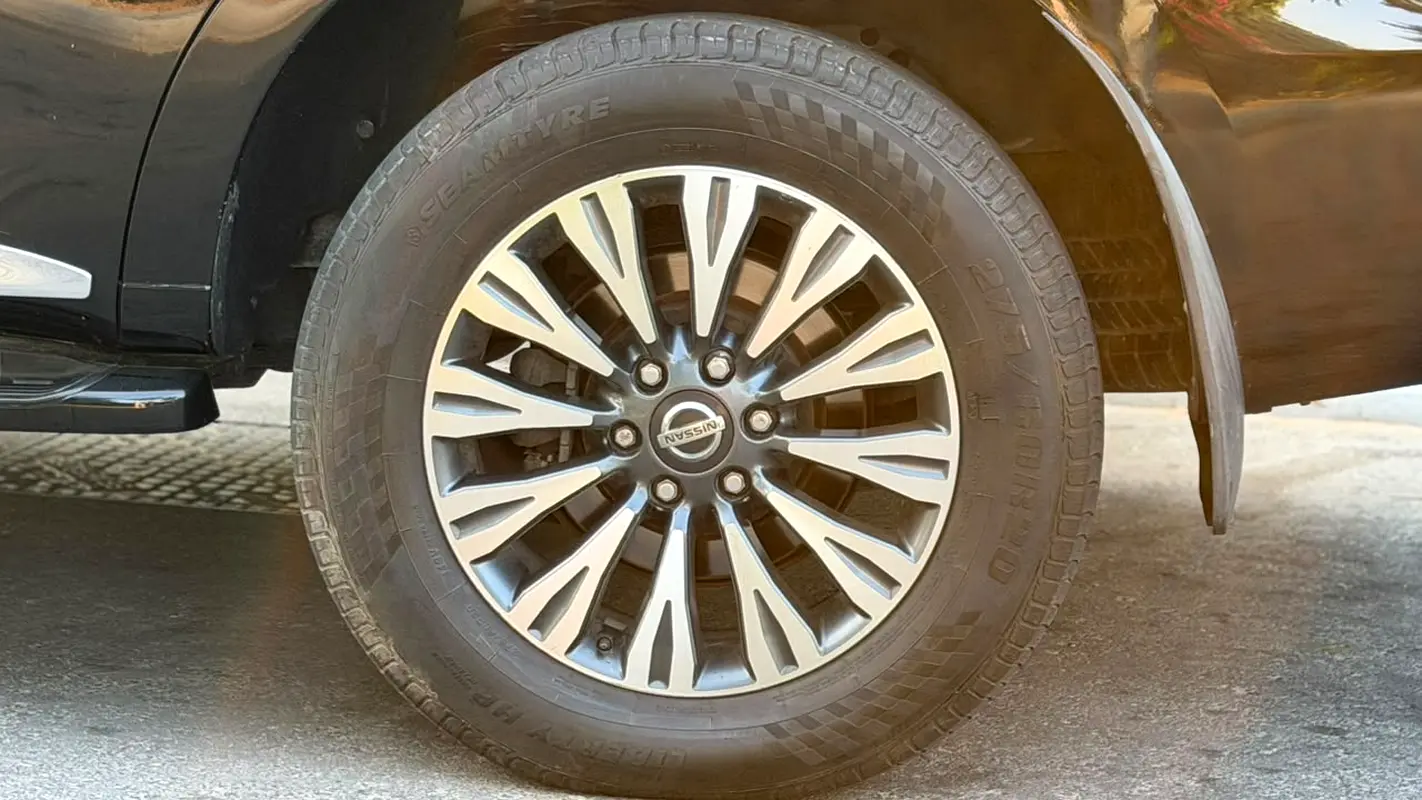 Car Image 2018 NISSAN PATROL LE Platinum