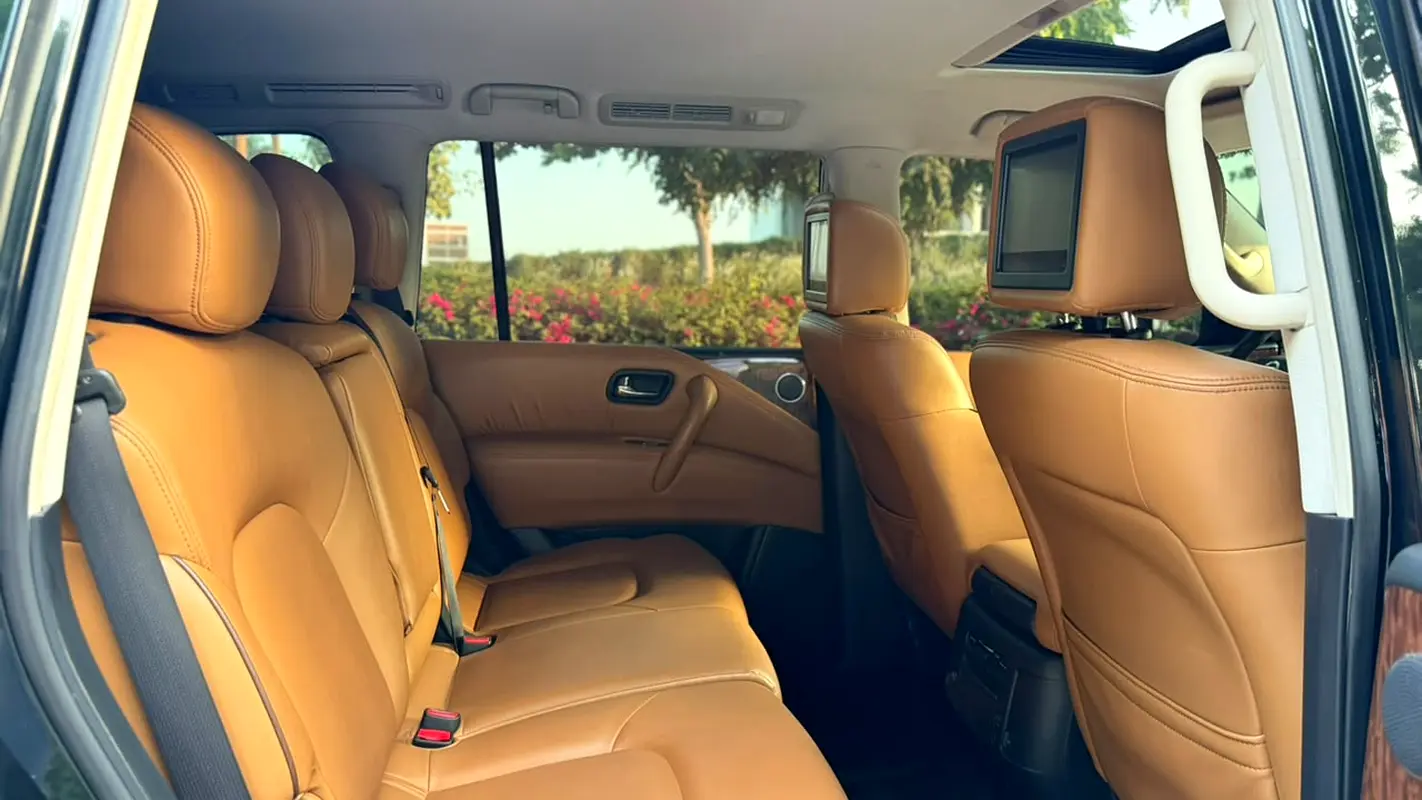 Car Image 2018 NISSAN PATROL LE Platinum