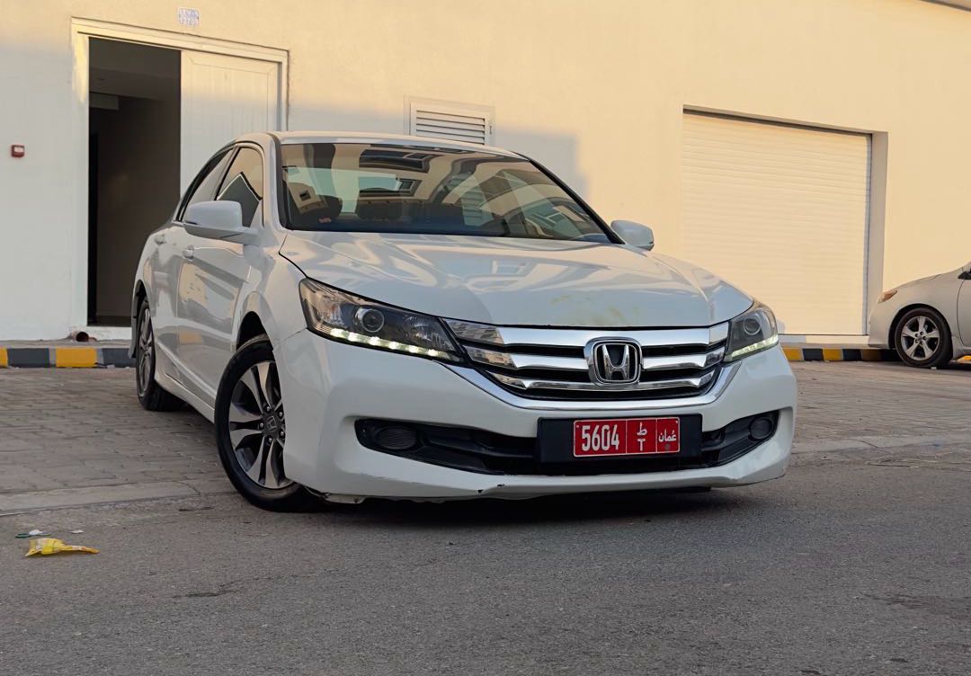 HONDA ACCORD 2016