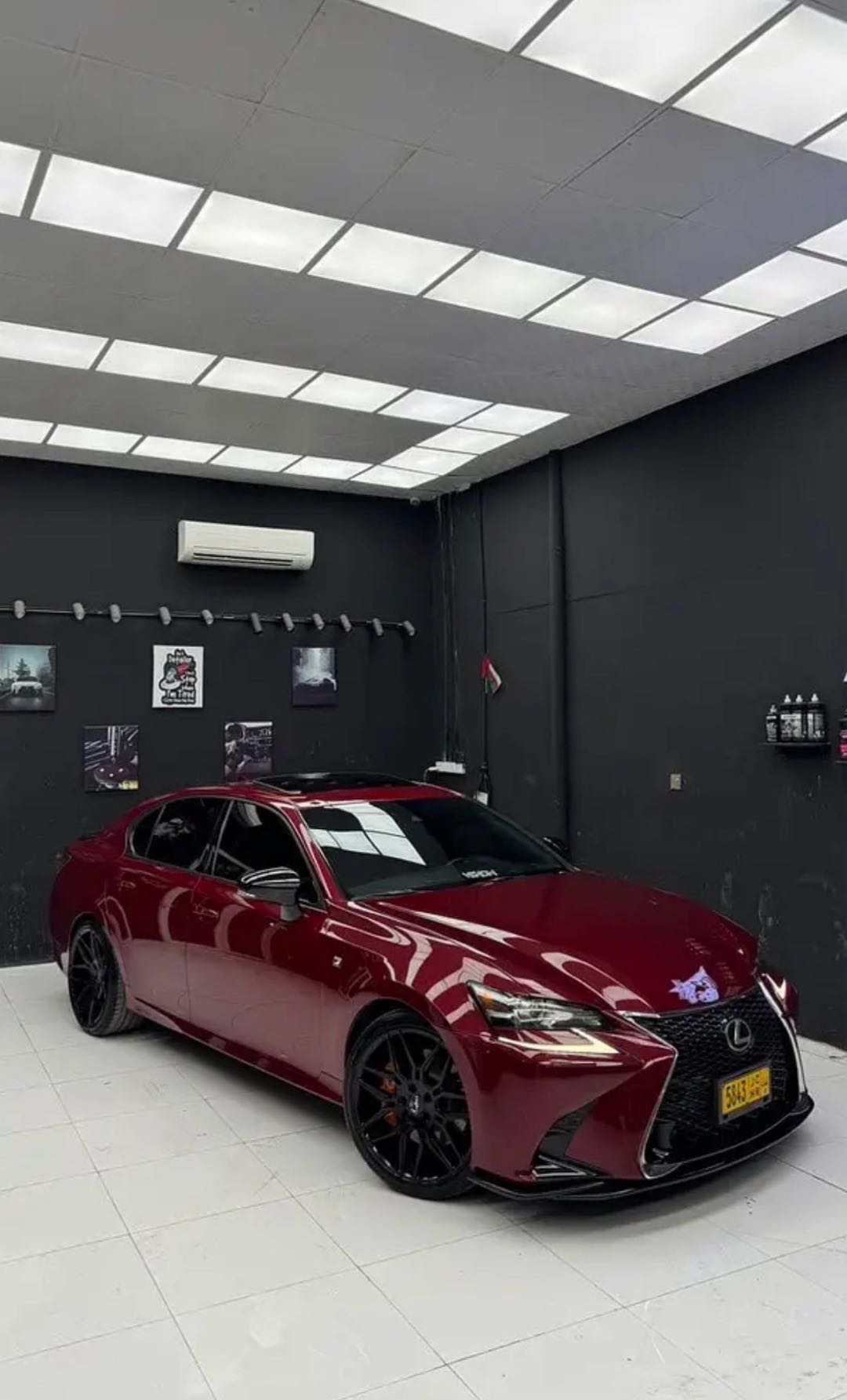 Car Image 2017 LEXUS GS 350