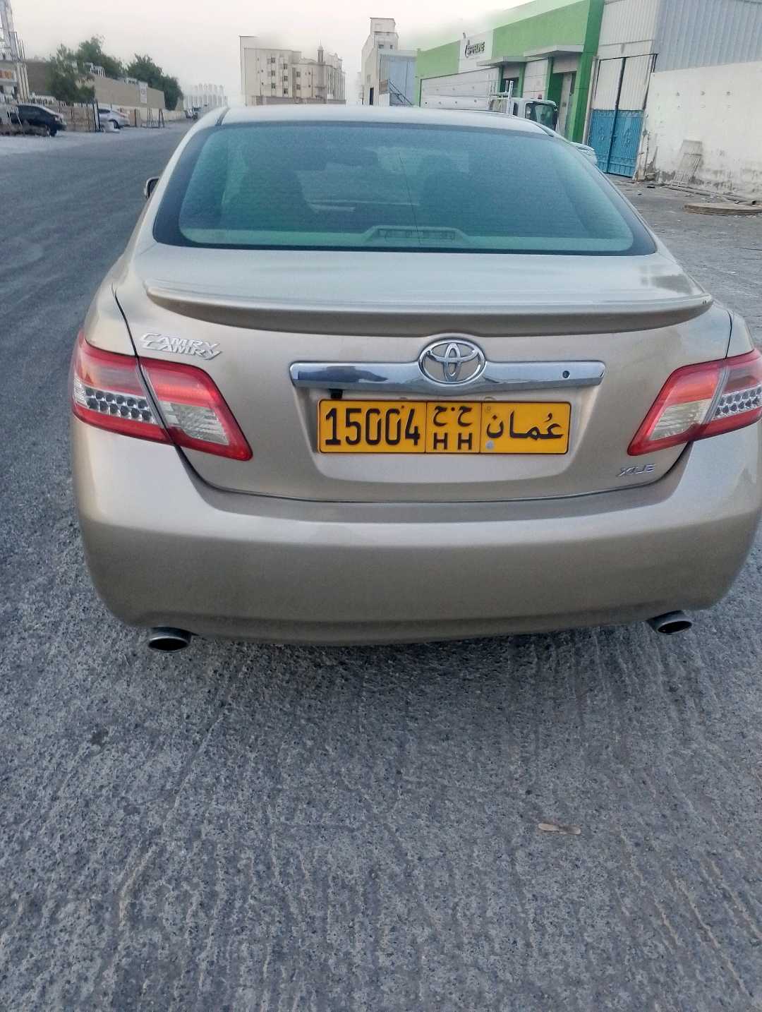 Car Image 2008 TOYOTA CAMRY XLI