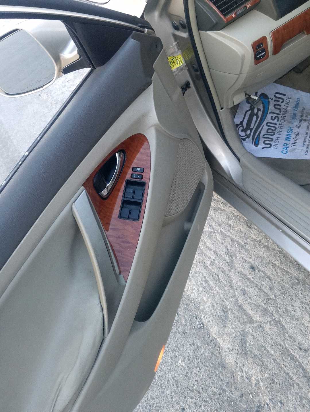 Car Image 2008 TOYOTA CAMRY XLI