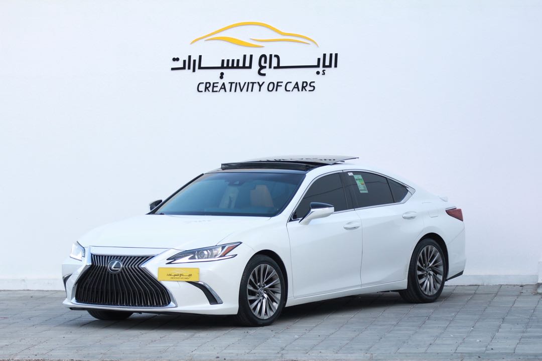 Car Image 2019 LEXUS ES 350 Luxury
