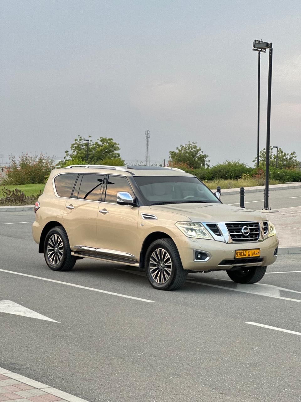 Car Image 2014 NISSAN PATROL Platinum