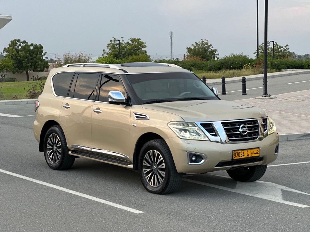 Car Image 2014 NISSAN PATROL Platinum