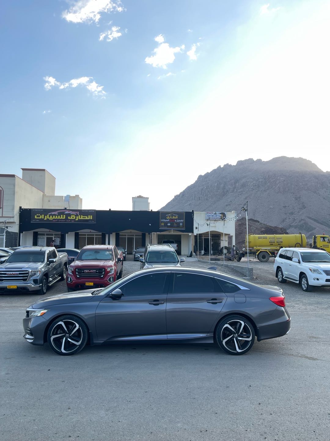 Car Image 2019 HONDA ACCORD SPORT