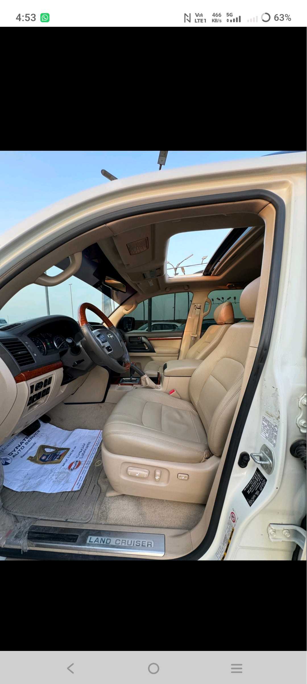 Car Image 2012 TOYOTA LAND CRUISER GX.R