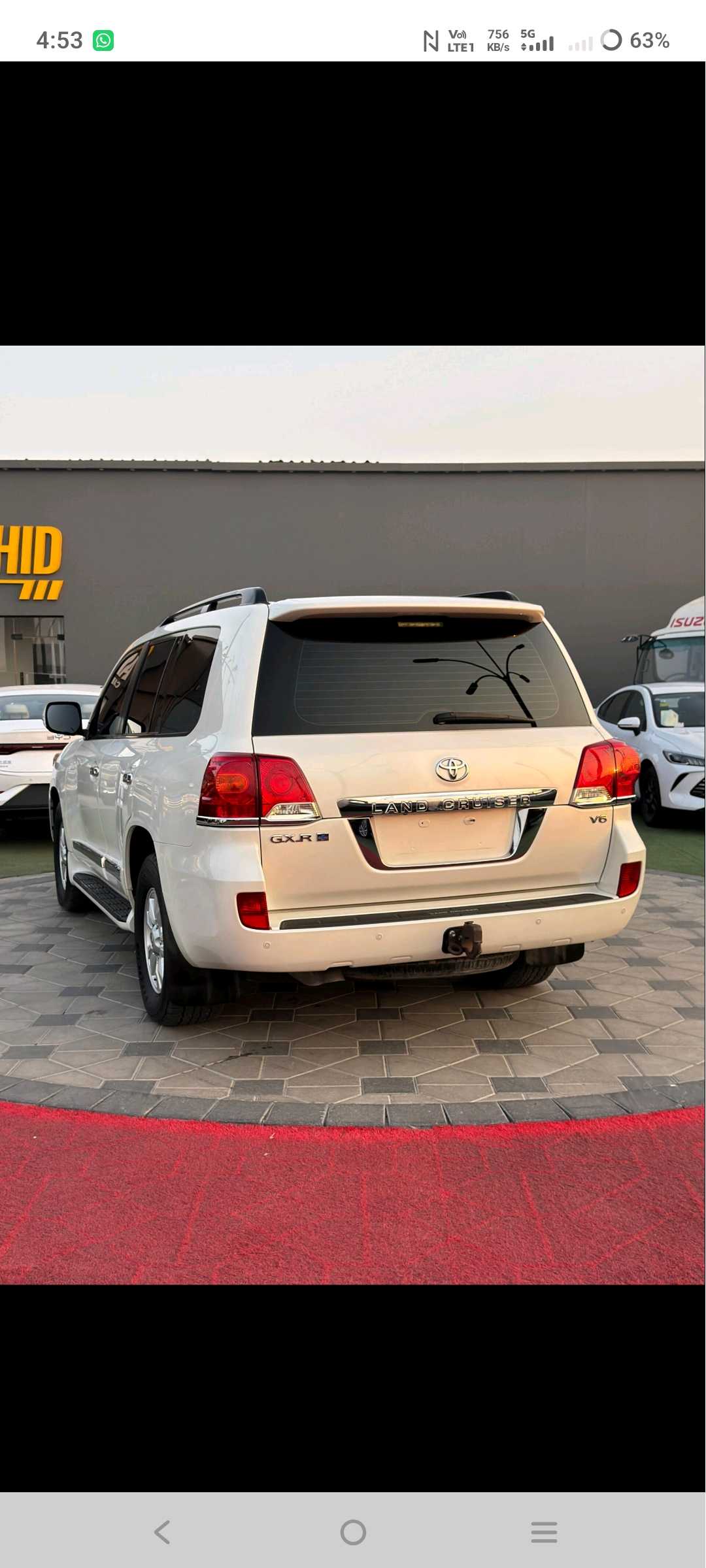 Car Image 2012 TOYOTA LAND CRUISER GX.R