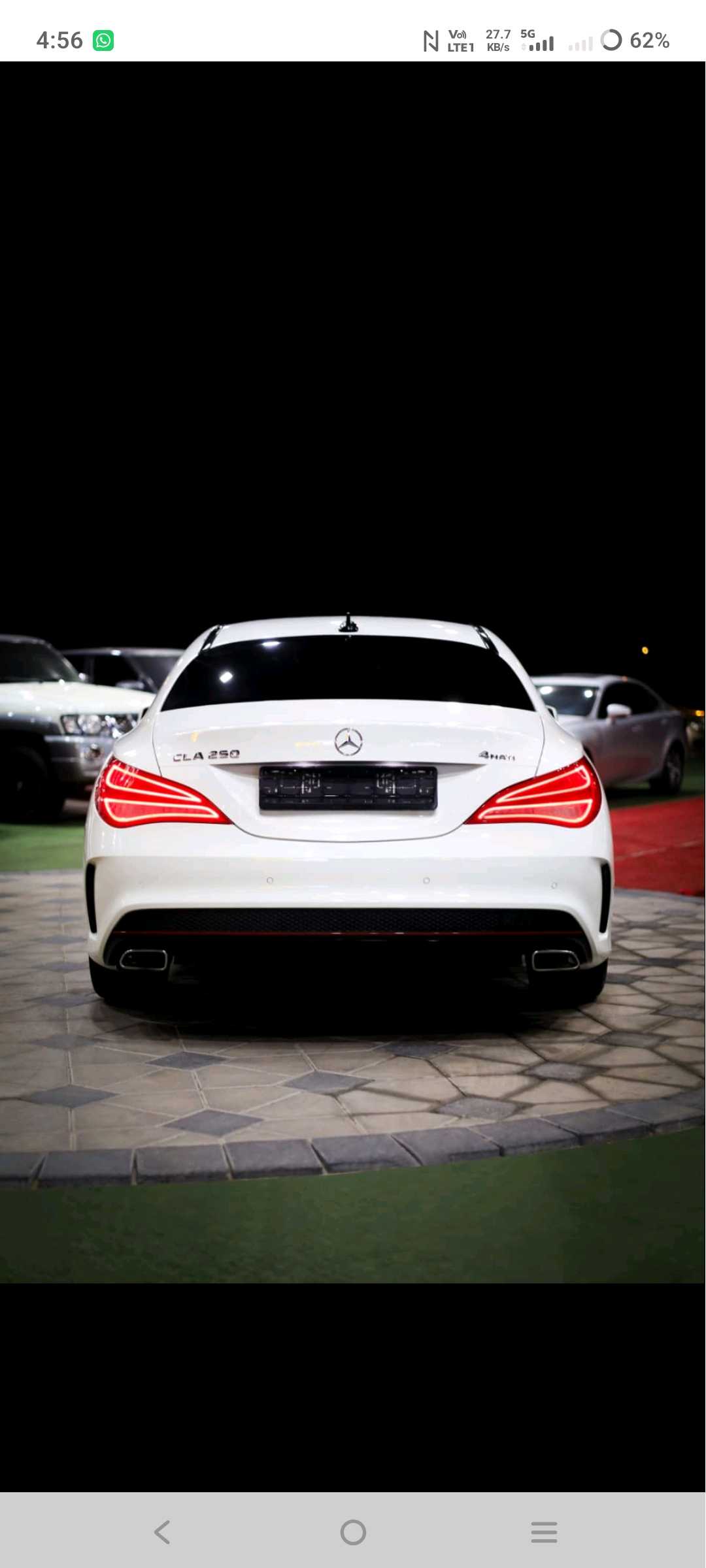 Car Image 2015 MERCEDES CLA CLASS CLA250