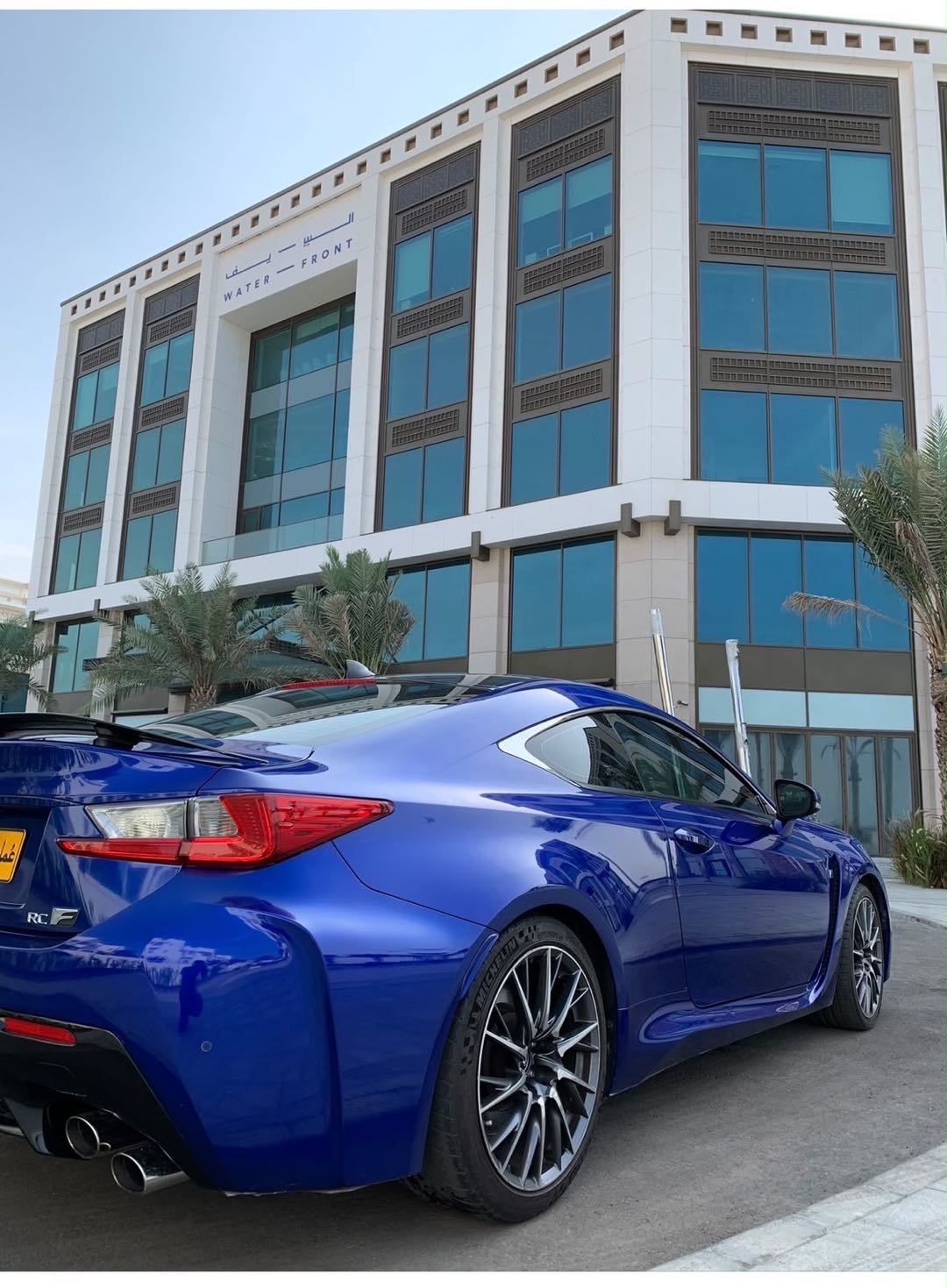 Car Image 2015 LEXUS RC F