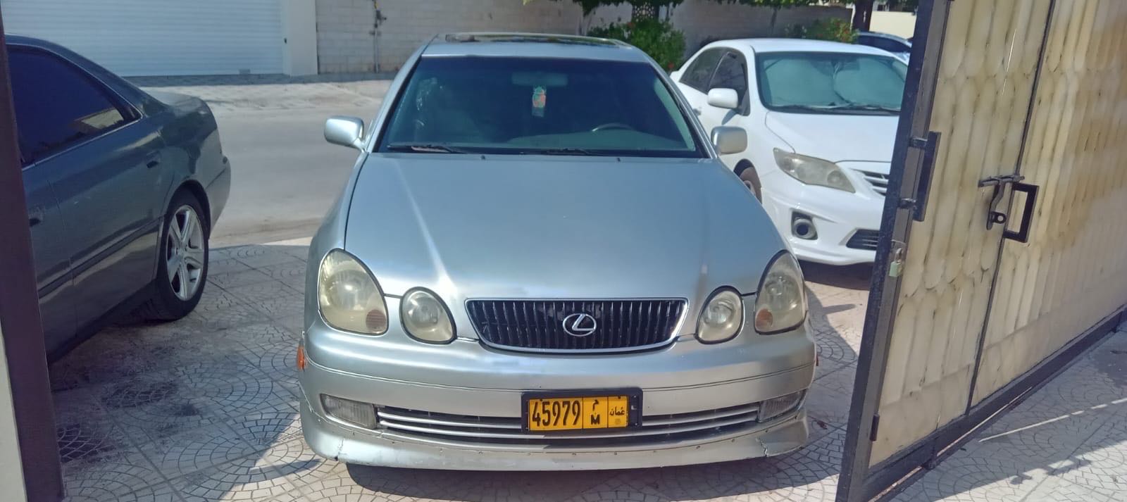 Car Image 2001 LEXUS GS 300