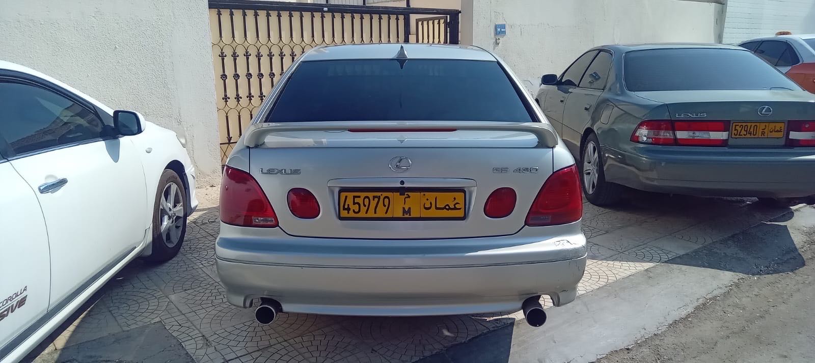 Car Image 2001 LEXUS GS 300