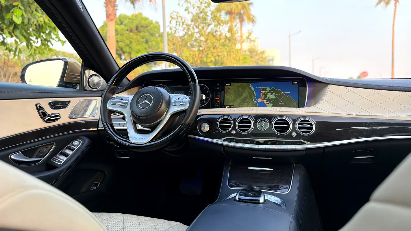 Car Image 2016 MERCEDES S Class 550
