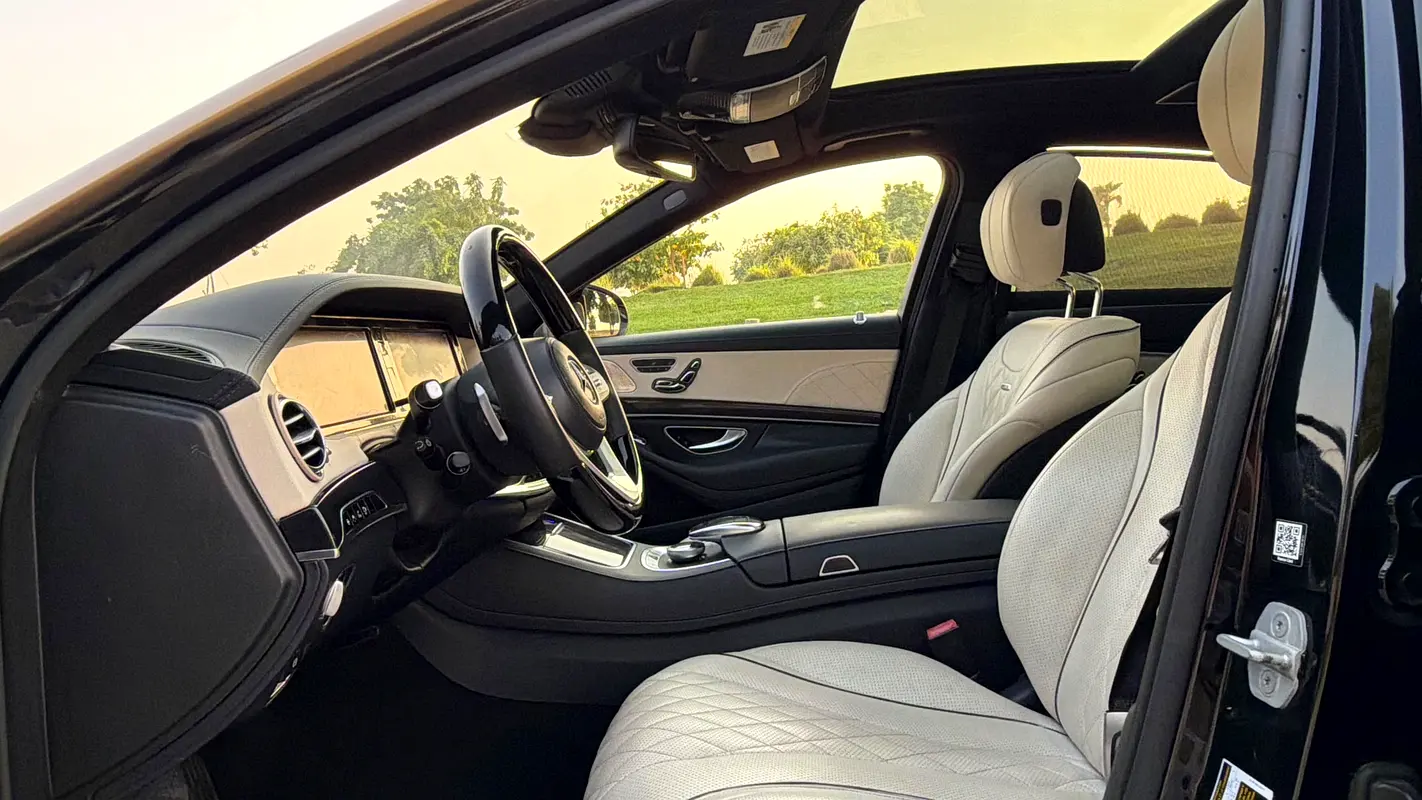Car Image 2016 MERCEDES S Class 550