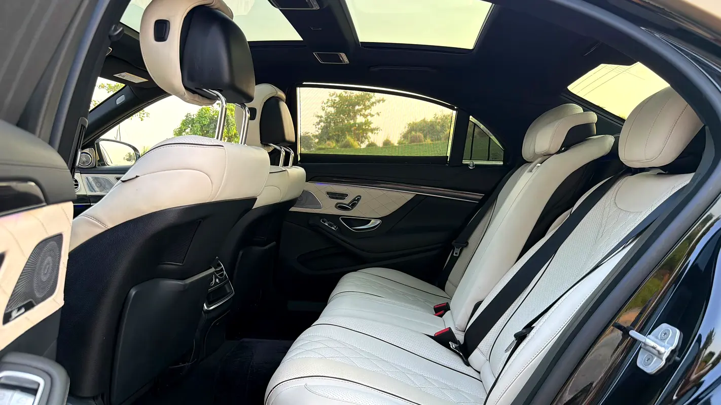Car Image 2016 MERCEDES S Class 550