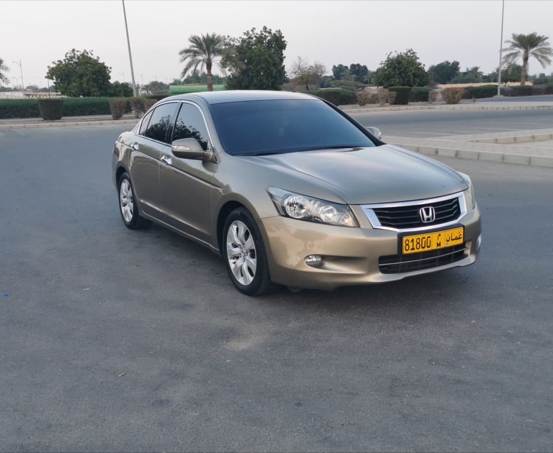 Car Image 2010 HONDA ACCORD SE