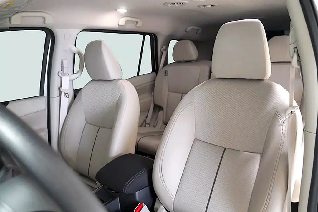 Car Image 2023 NISSAN XTERRA S