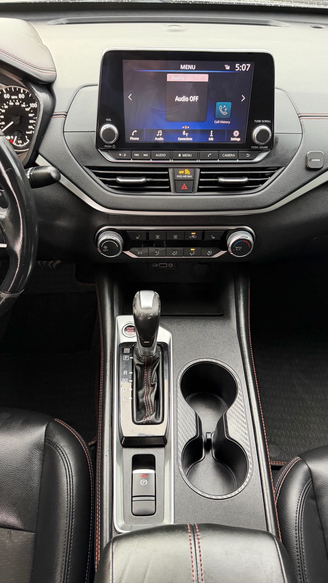 Car Image 2020 NISSAN ALTIMA SR