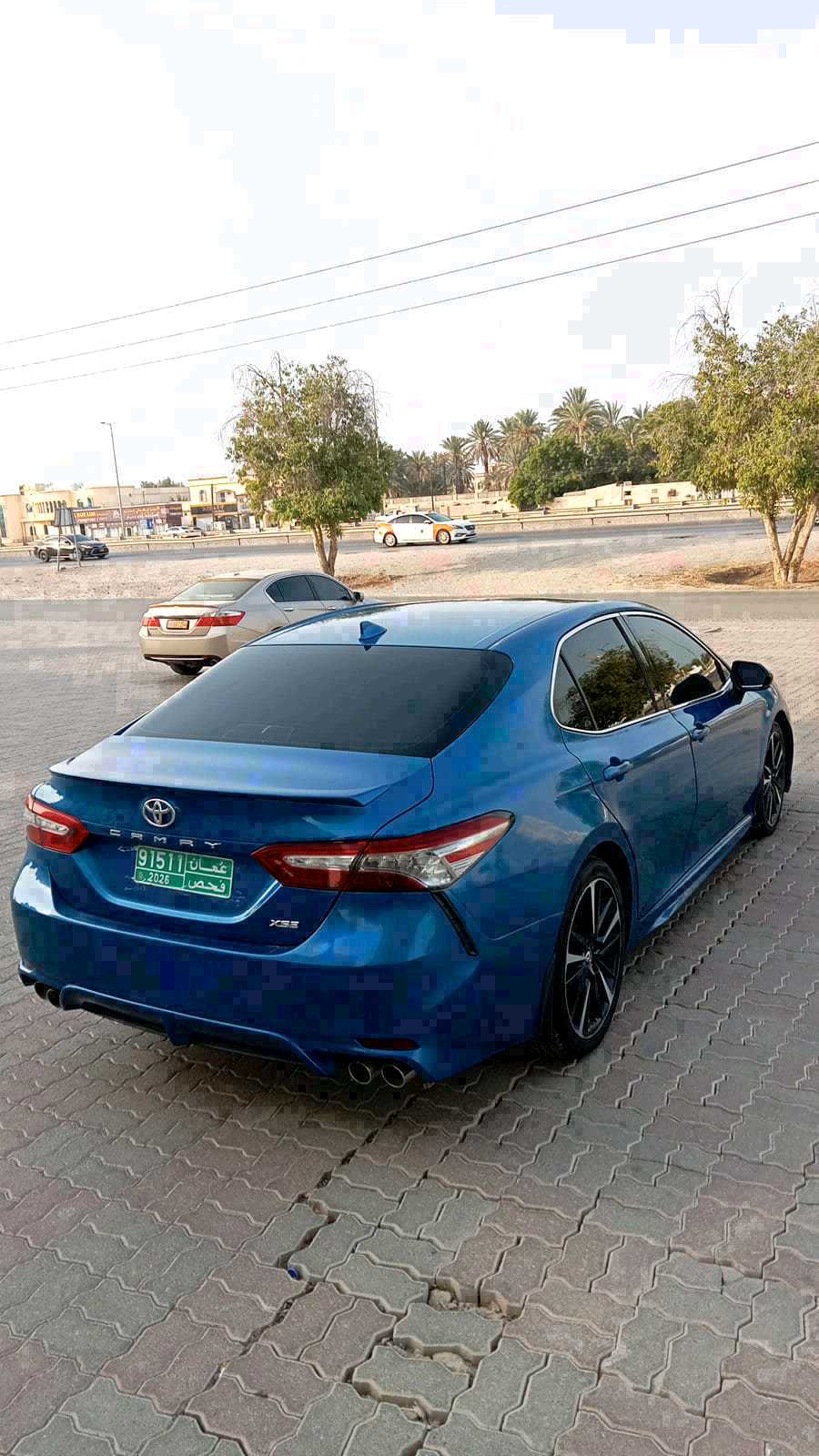 Car Image 2019 TOYOTA CAMRY XSE