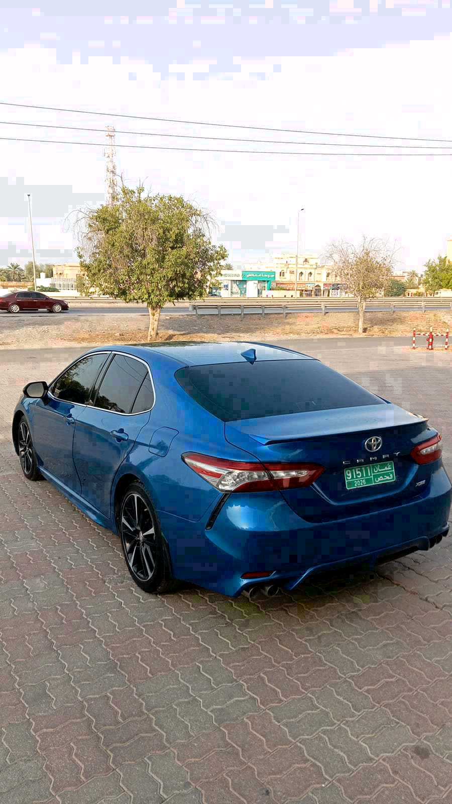 Car Image 2019 TOYOTA CAMRY XSE