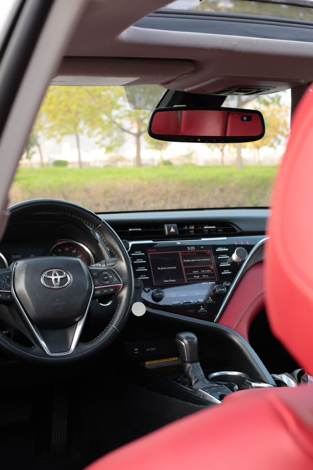 Car Image 2018 TOYOTA CAMRY XSE