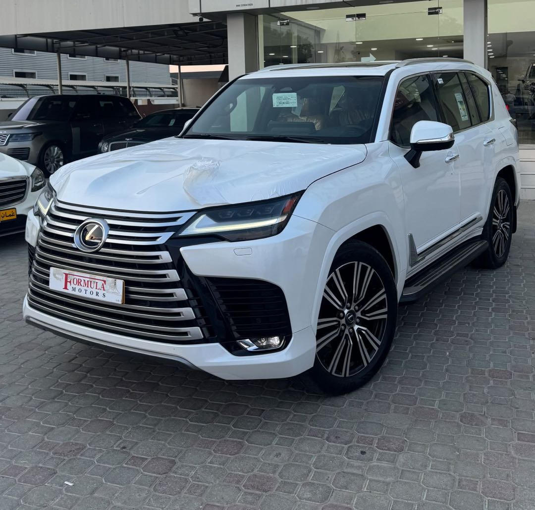 Car Image 2026 LEXUS LX OVERTRAIL