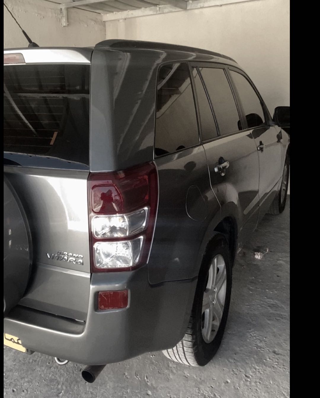 Car Image 2008 SUZUKI VITARA Premium