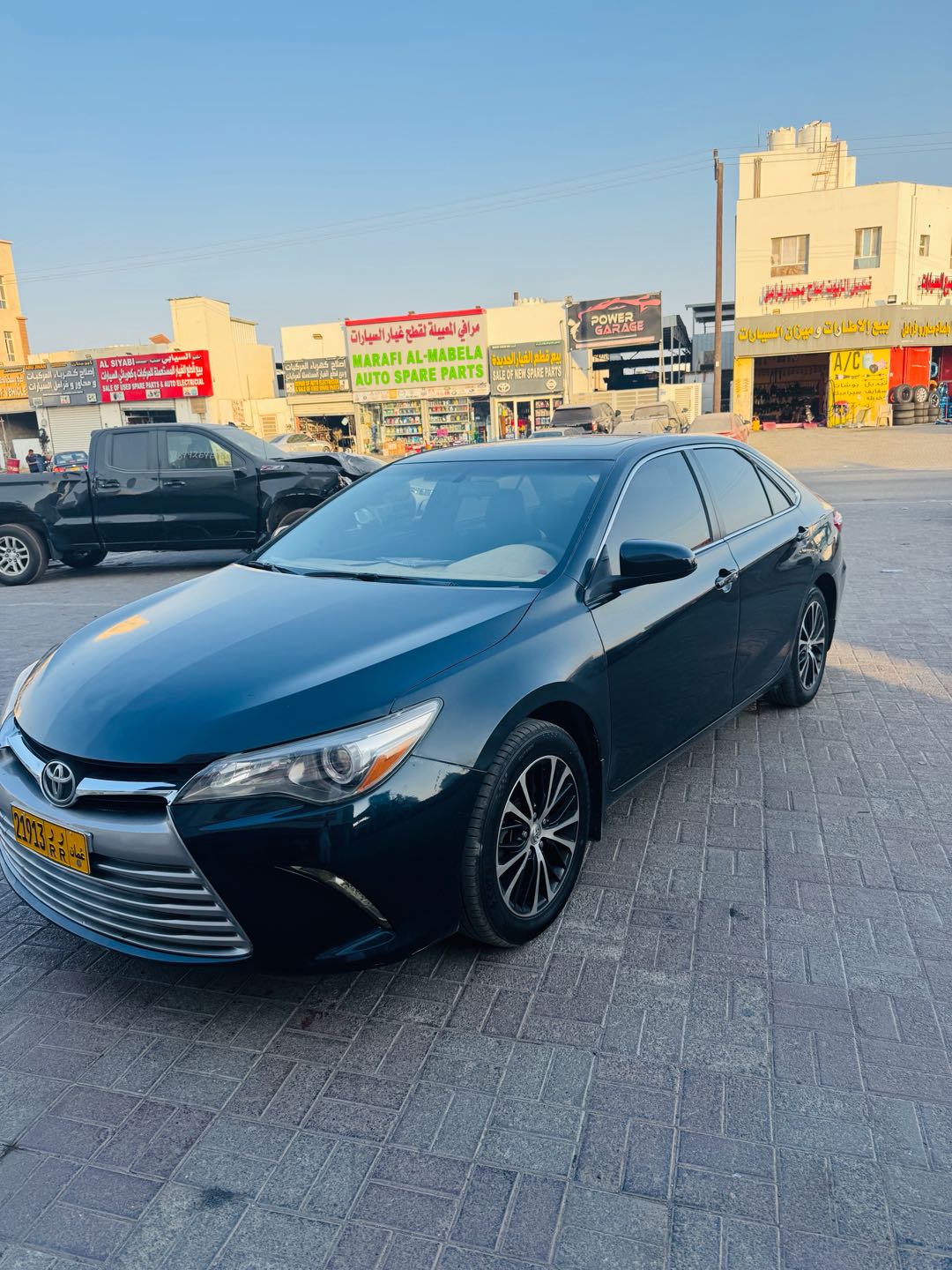 Car Image 2017 TOYOTA CAMRY XSE