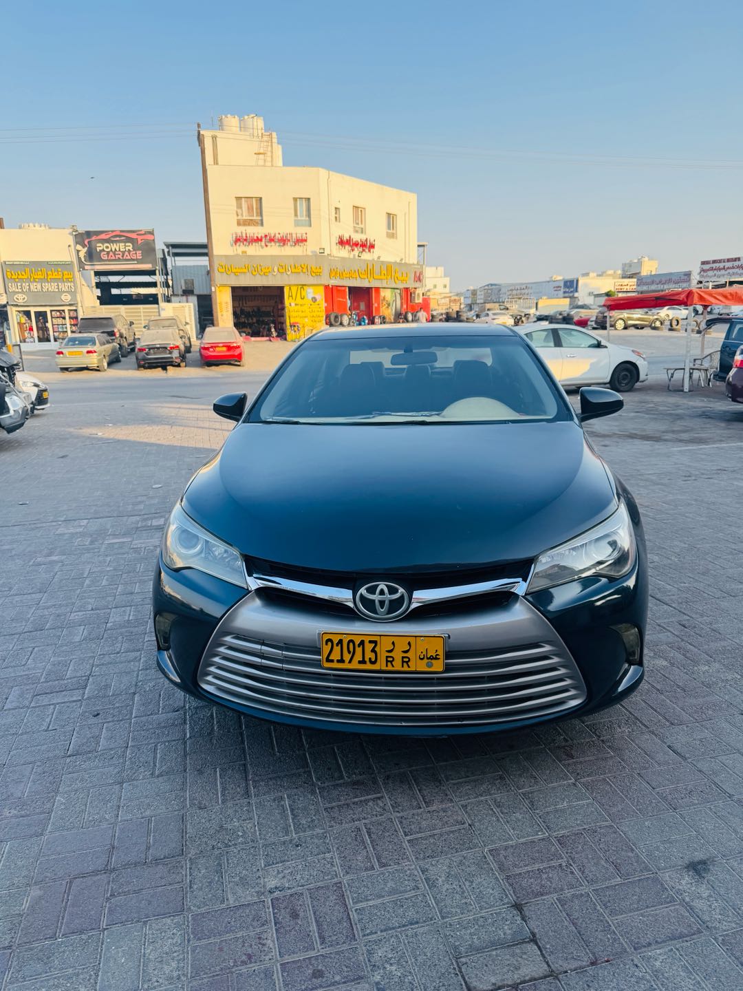 Car Image 2017 TOYOTA CAMRY XSE