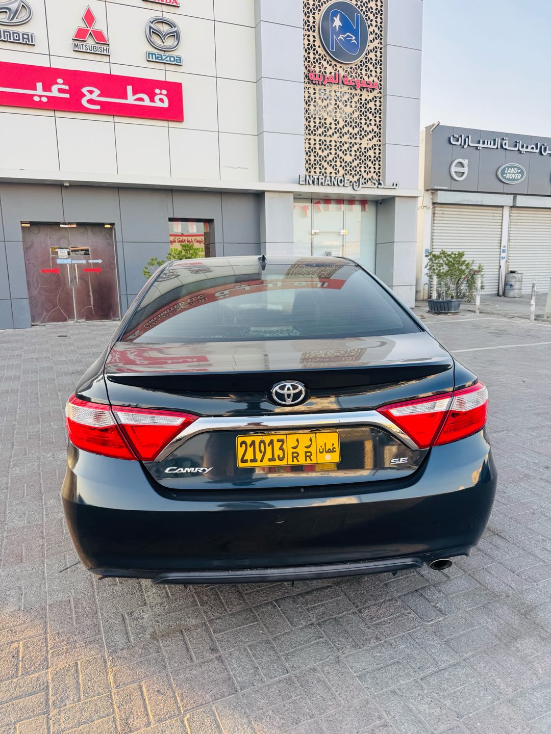 Car Image 2017 TOYOTA CAMRY XSE