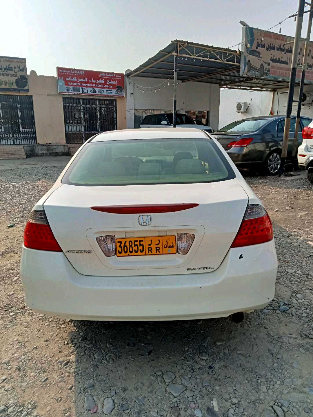 Car Image 2007 HONDA ACCORD EX