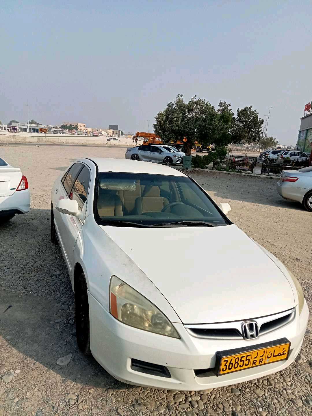 Car Image 2007 HONDA ACCORD EX