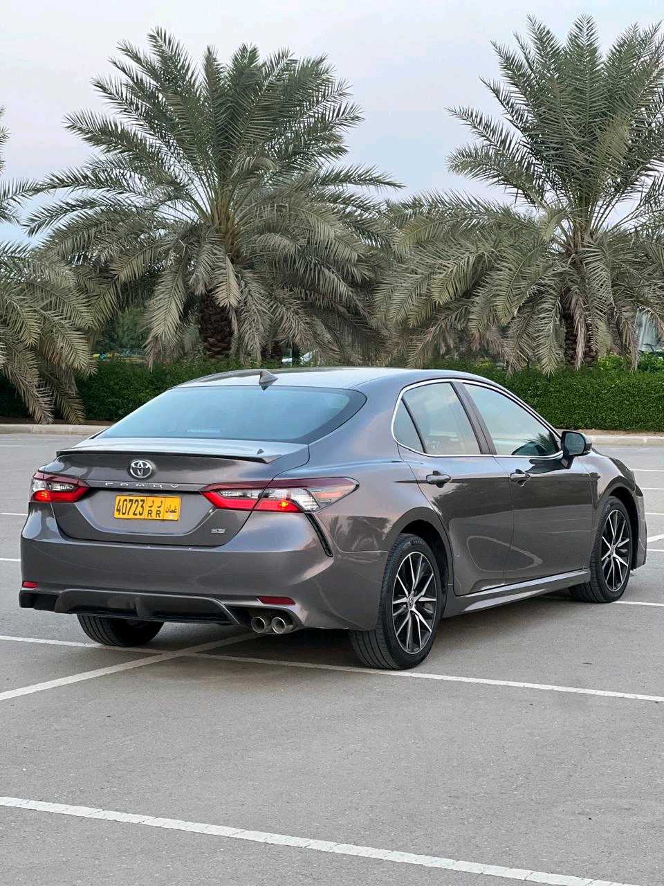 Car Image 2022 TOYOTA CAMRY SE