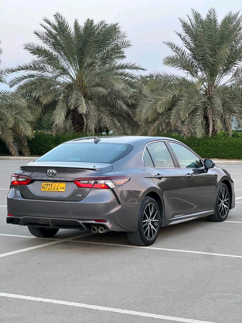 Car Image 2022 TOYOTA CAMRY SE