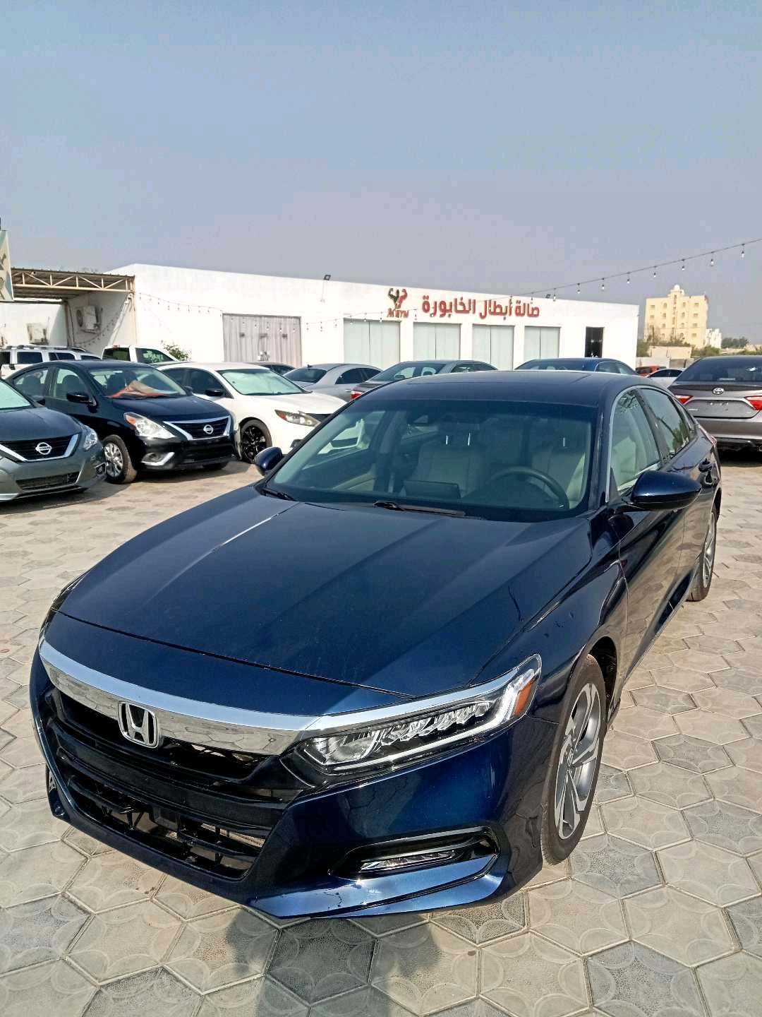 Car Image 2020 HONDA ACCORD EXL