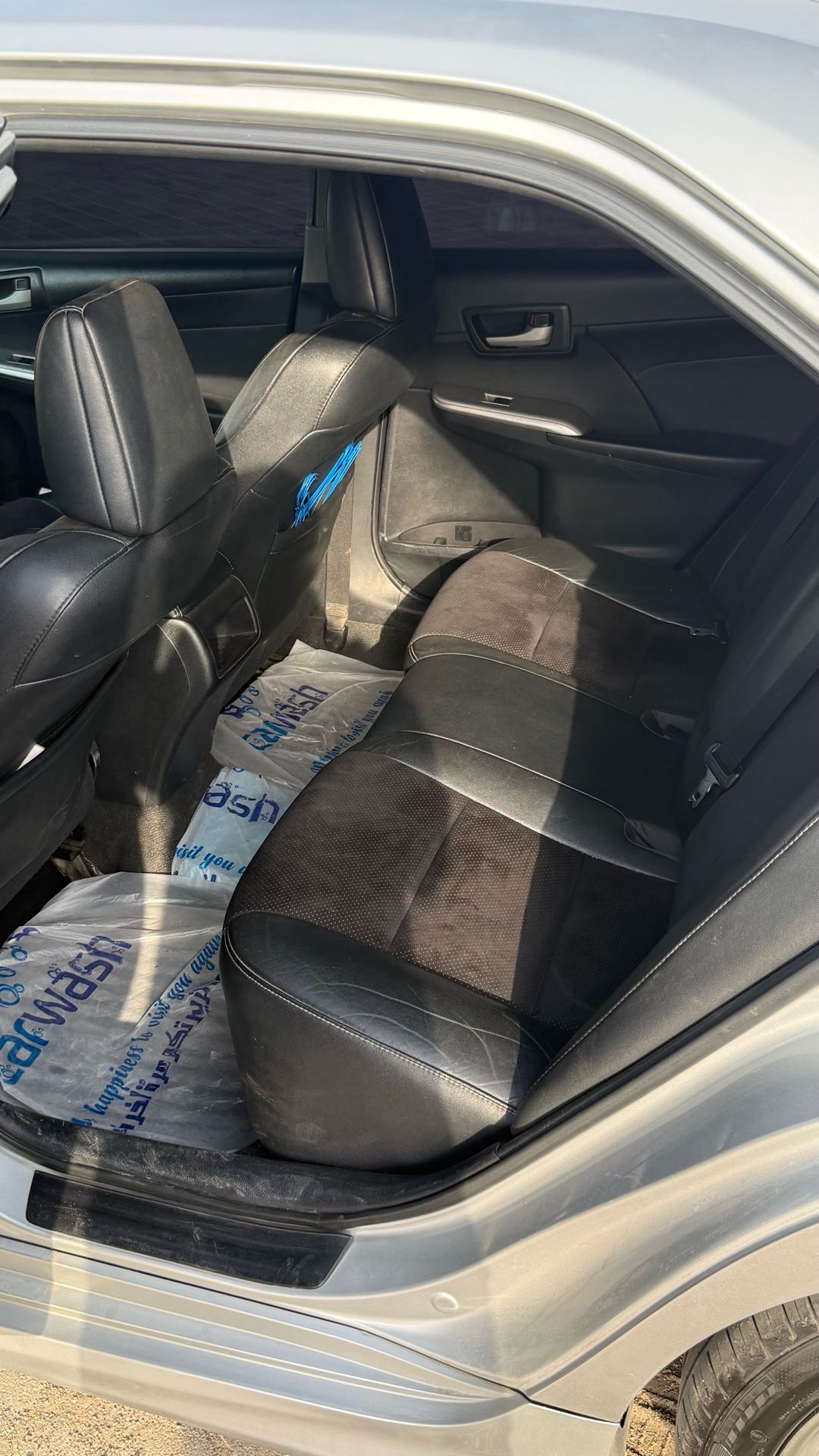 Car Image 2014 TOYOTA CAMRY SE