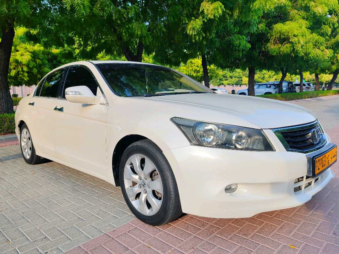 Car Image 2009 HONDA ACCORD VTi-L