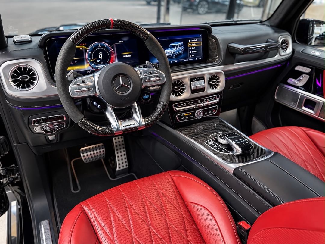 Car Image 2022 MERCEDES G CLASS AMG G63