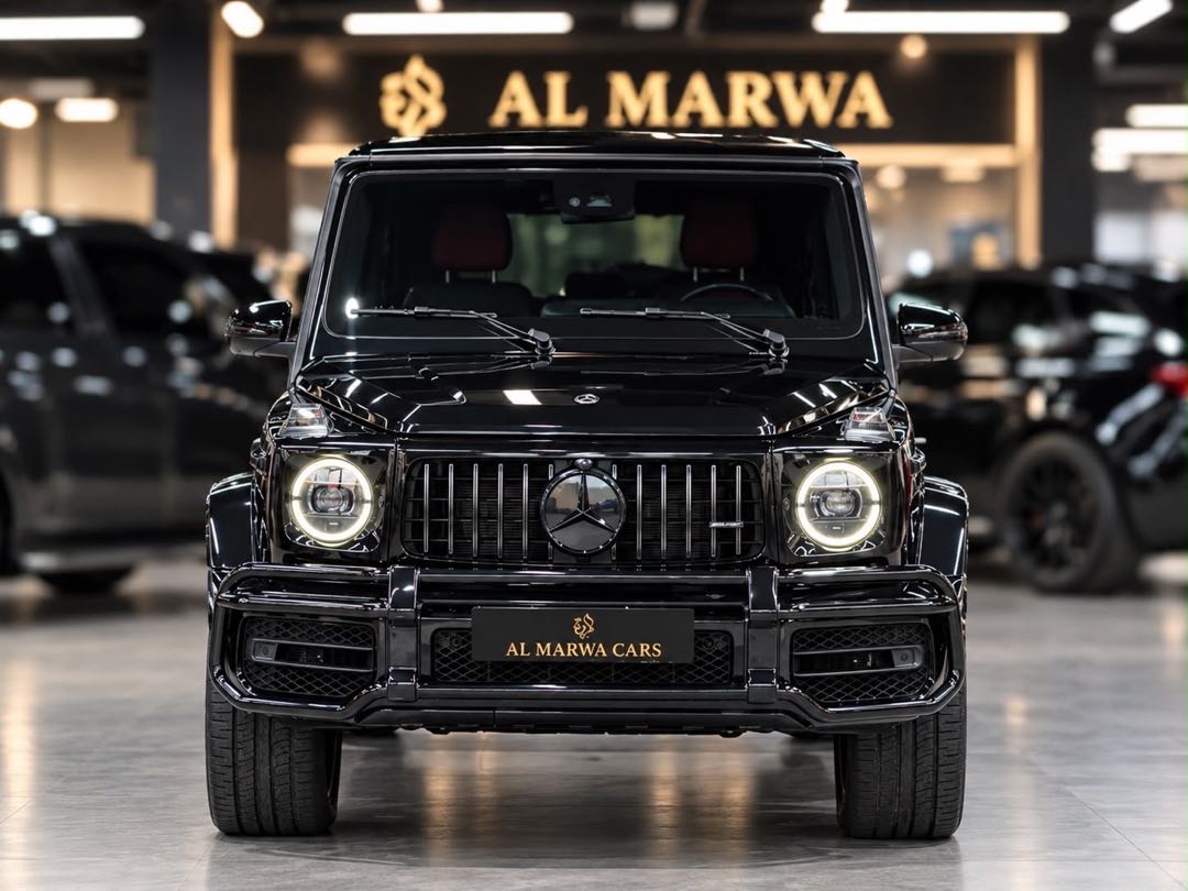 Car Image 2022 MERCEDES G CLASS AMG G63