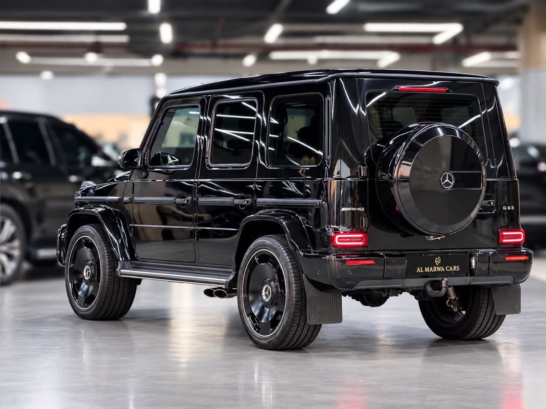 Car Image 2022 MERCEDES G CLASS AMG G63