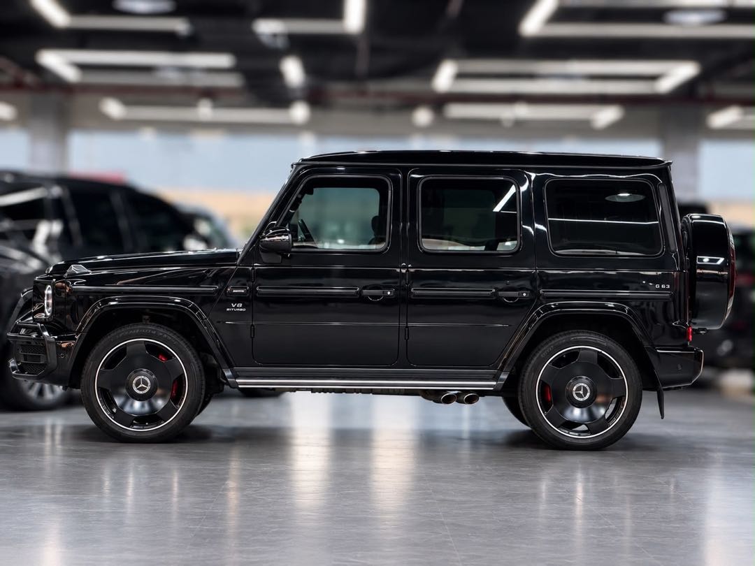 Car Image 2022 MERCEDES G CLASS AMG G63